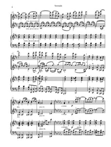 Serenada (Violin Ensemble and Piano)
