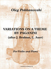 Load image into Gallery viewer, Variations on a Theme by Paganini
