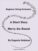 Load image into Gallery viewer, Beginner Orchestra Pieces: A Short Story and Merry-Go-Round
