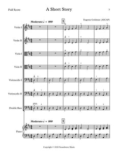 Beginner Orchestra Pieces: A Short Story and Merry-Go-Round