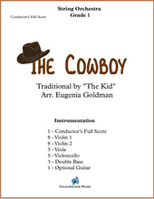 Load image into Gallery viewer, The Cowboy (Traditional)
