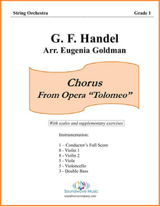 Chorus from Opera “Tolomeo”