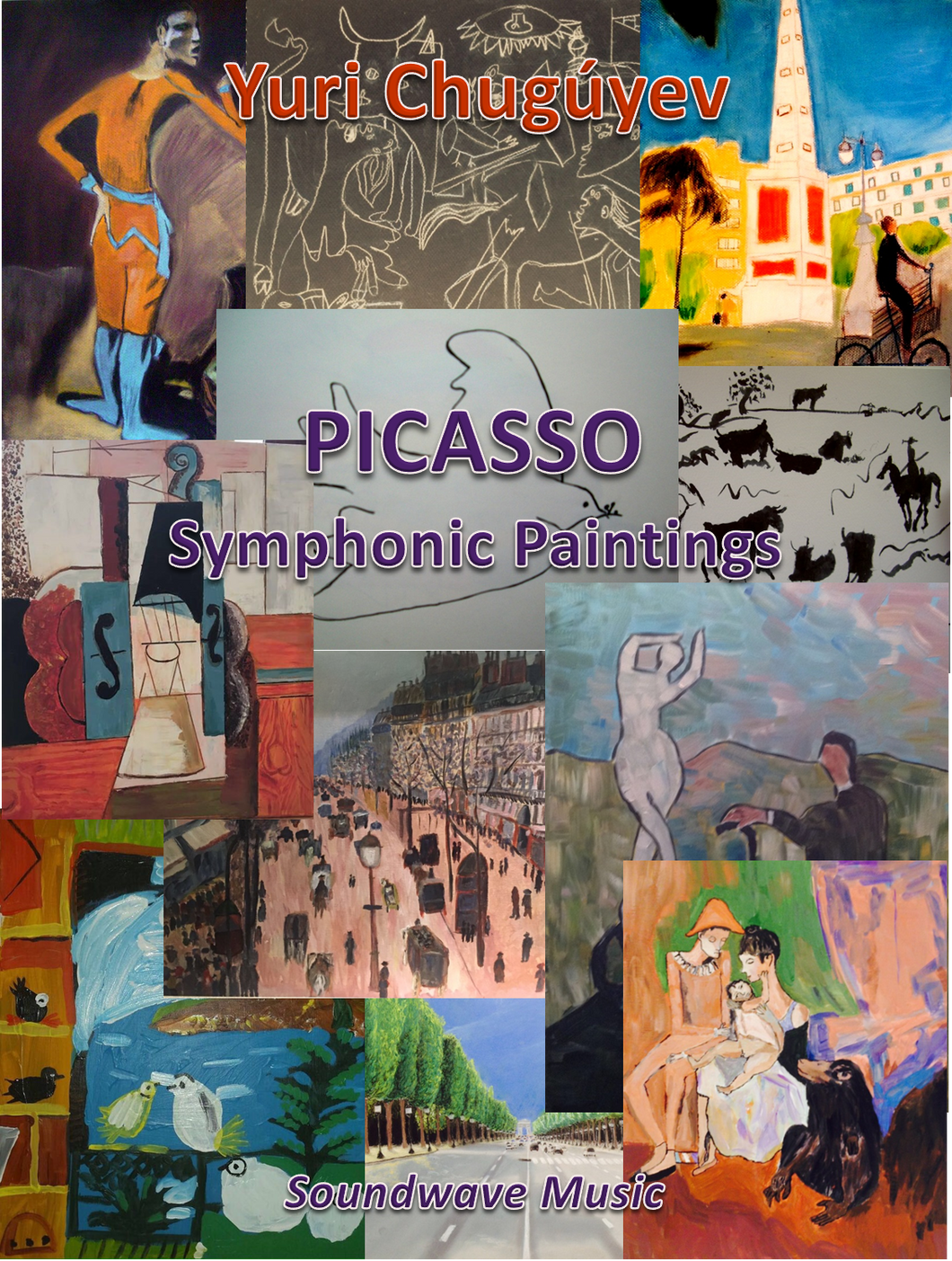 Picasso Symphonic Paintings (Sixteen pieces for Full Orchestra)