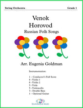 Load image into Gallery viewer, Venok and Horovod (Russian Folk Songs)
