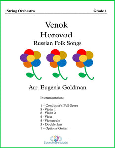 Venok and Horovod (Russian Folk Songs)